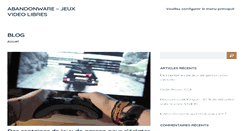 Desktop Screenshot of abandonware-paradise.fr
